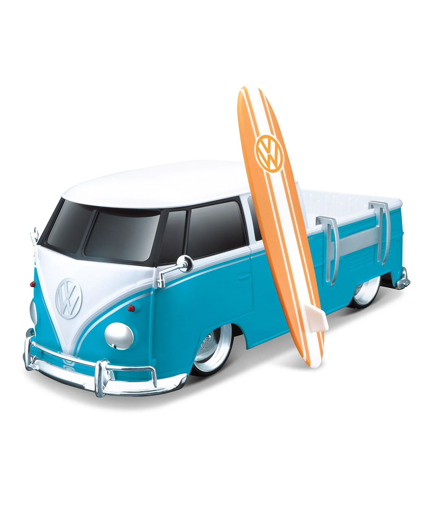 1529-maisto-tech-remote-control-1-16-volkswagen-type-2-pick-up-with-surfboard-1.webp Maisto Tech Remote Control 1:16 Volkswagen Type 2 Pick Up With Surfboard