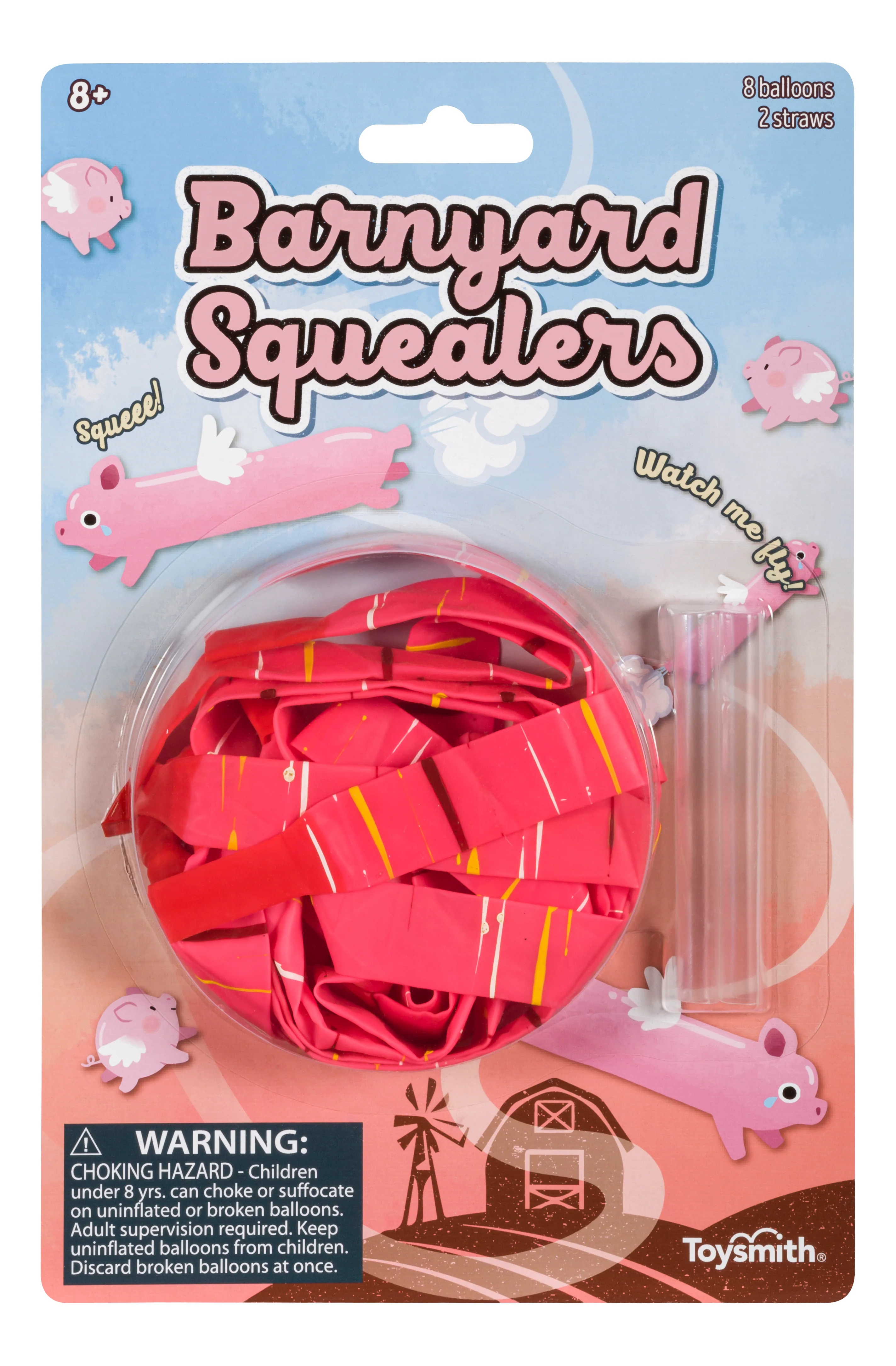 Toysmith Barnyard Squealers