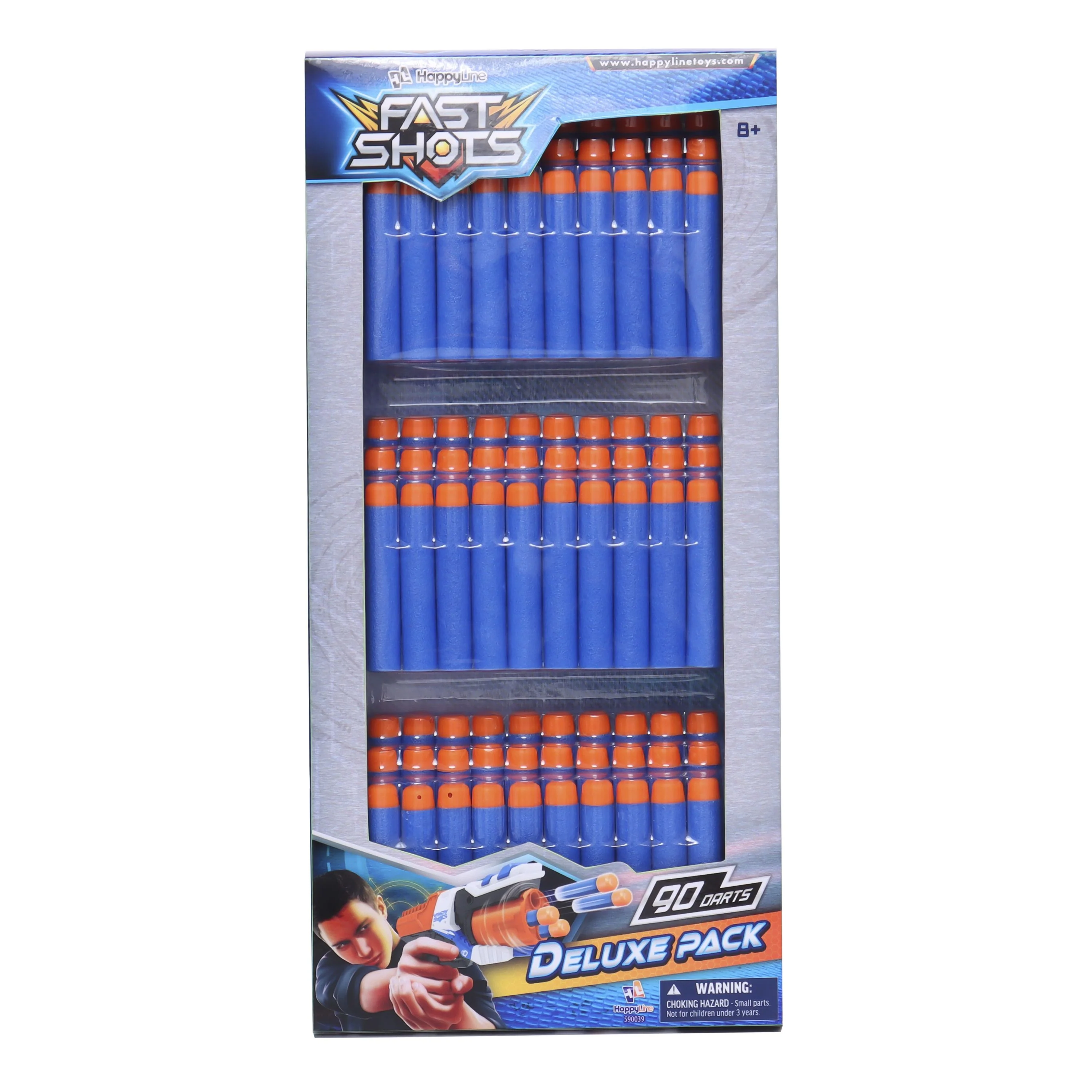 Fast Shots 90 Dart Deluxe Pack
