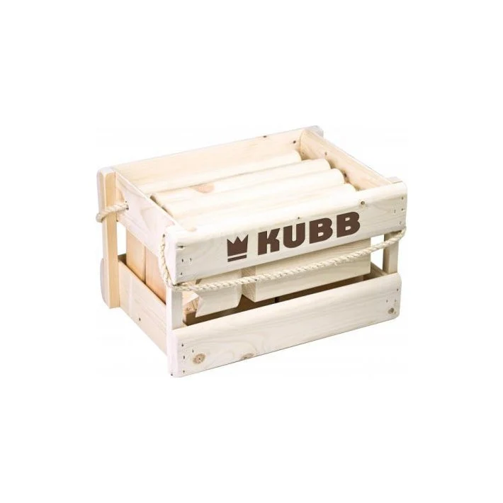 Kubb In Crate Garden Game