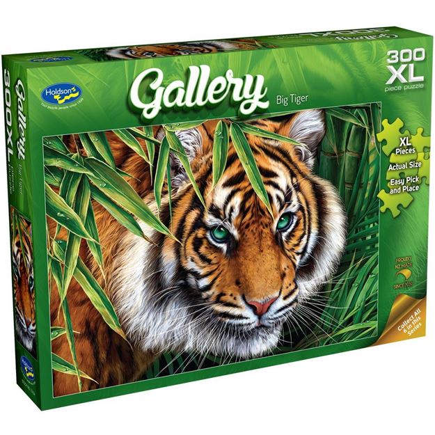 1556-gallery-series-8-300-piece-xl-puzzle-big-tiger-1.jpg Gallery Series 8 300 Piece Xl Puzzle Big Tiger