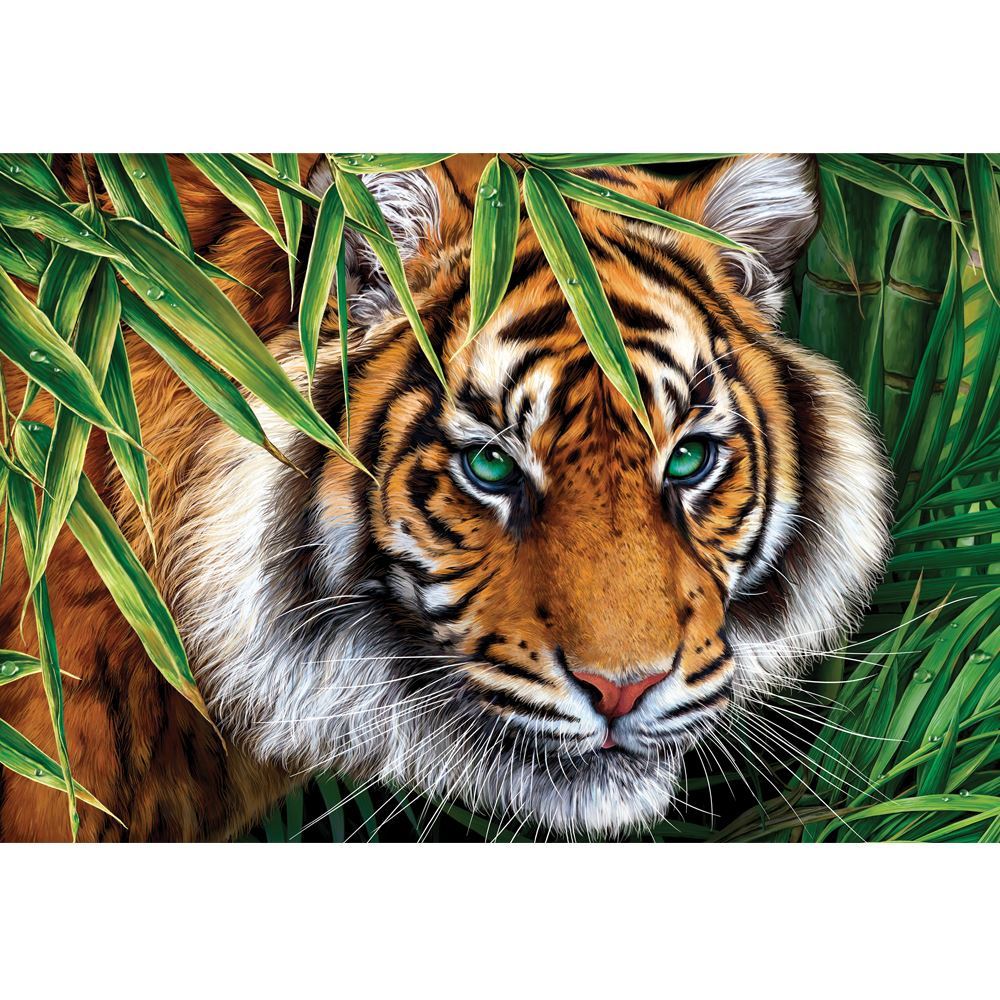 1556-gallery-series-8-300-piece-xl-puzzle-big-tiger-2.jpg Gallery Series 8 300 Piece Xl Puzzle Big Tiger