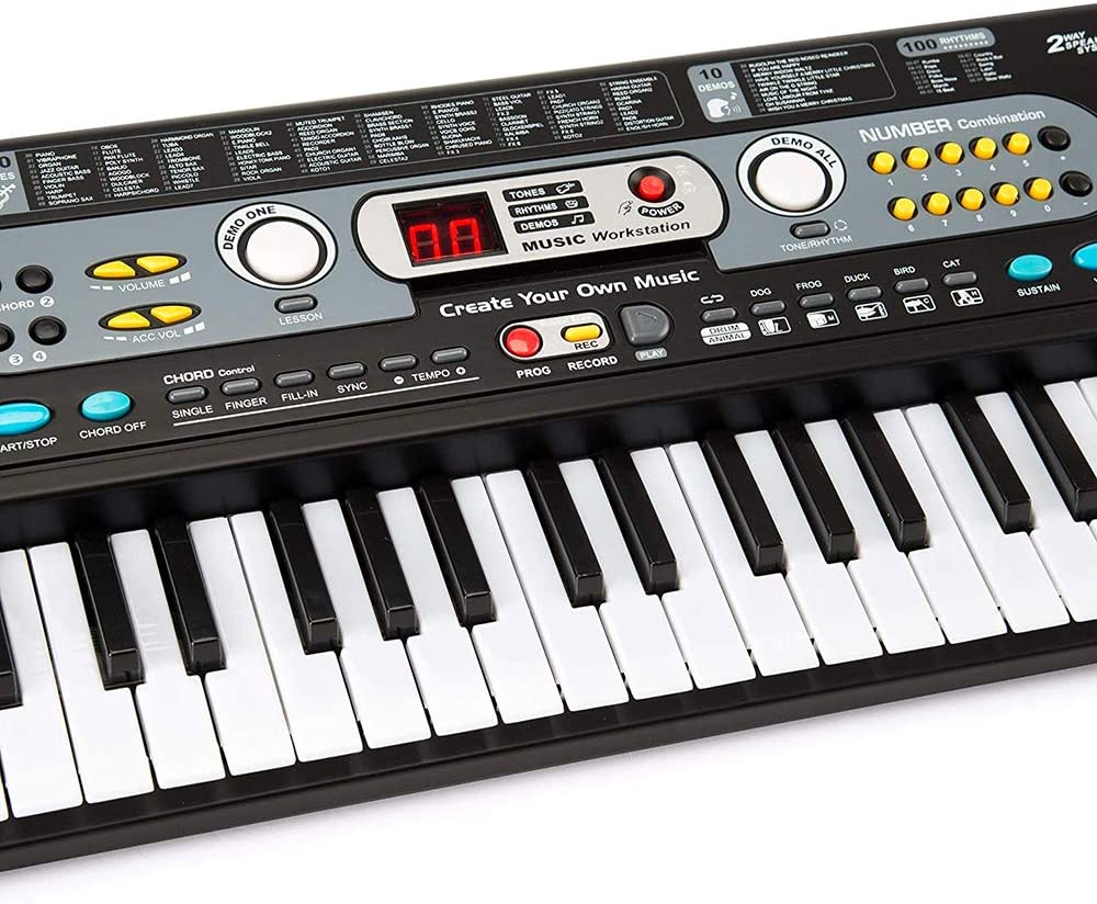 Academy Of Music 54 Key Electric Piano Keyboard