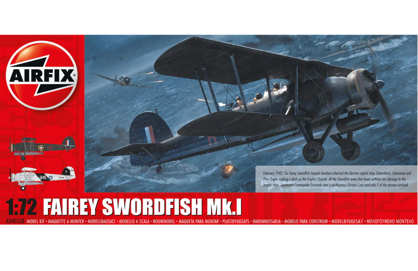 1560-airfix-1-72-fairey-swordfish-mk-i-model-kit-1.webp Airfix 1:72 Fairey Swordfish Mk.I Model Kit