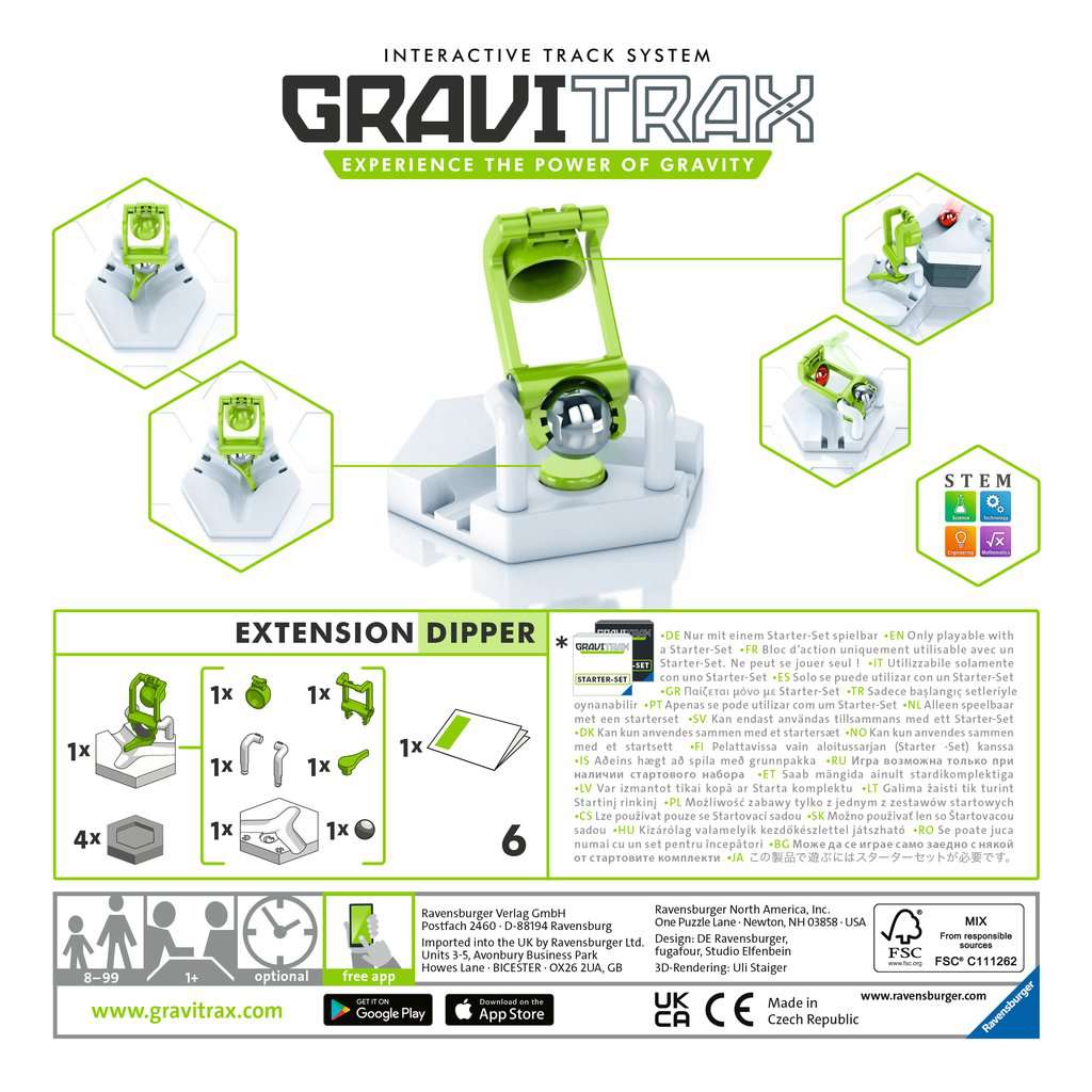 GraviTrax Extension Dipper