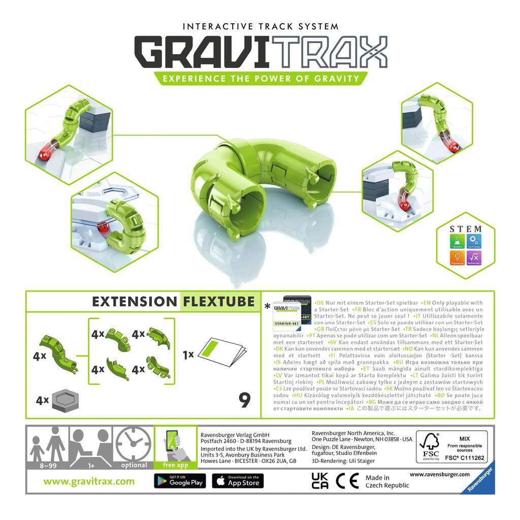 GraviTrax Extension Flextube