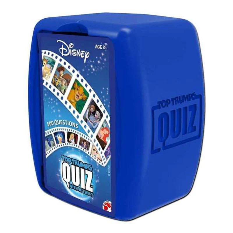Disney Classic Top Trumps Quiz With A Twist