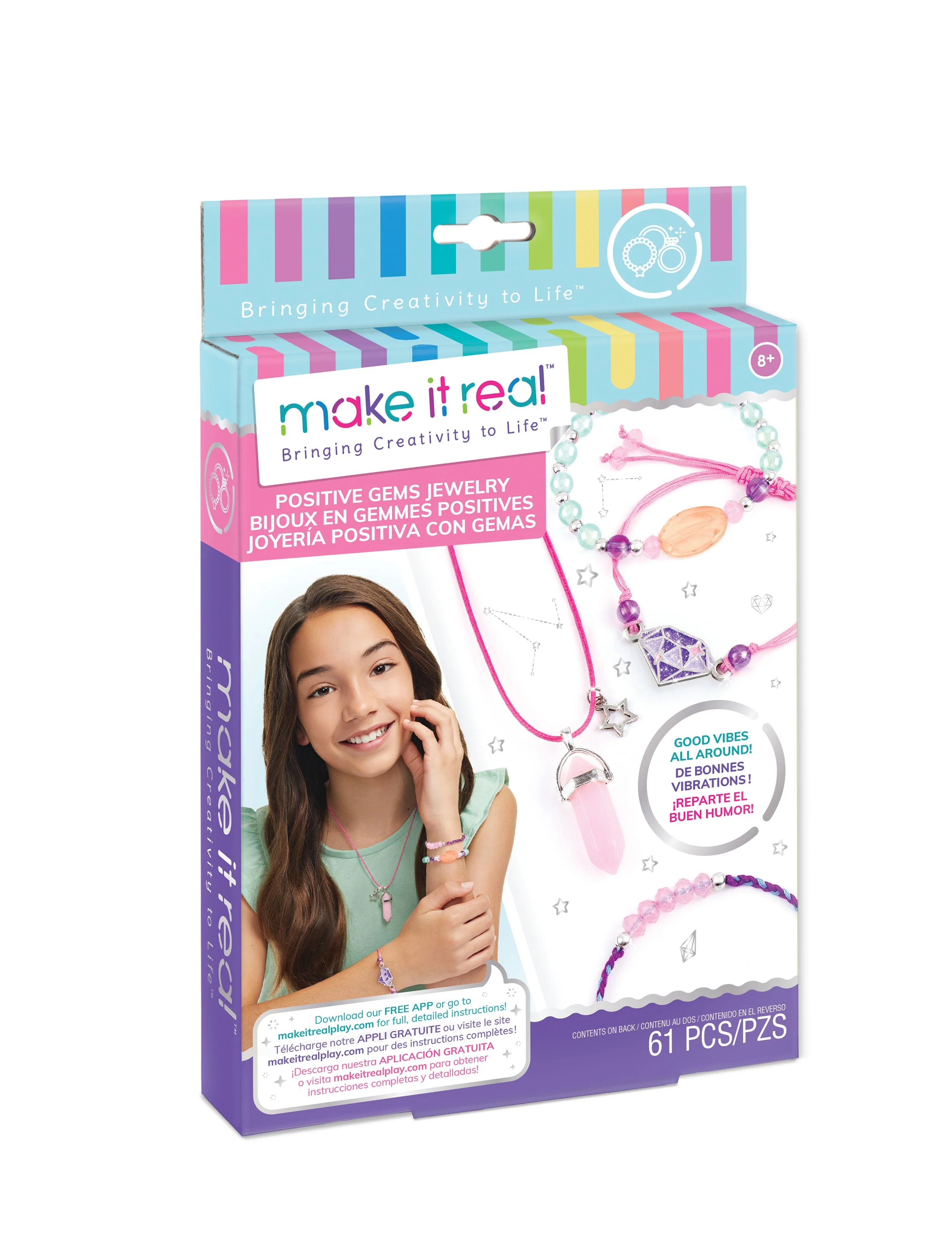 Make It Real Positive Gems Jewelry