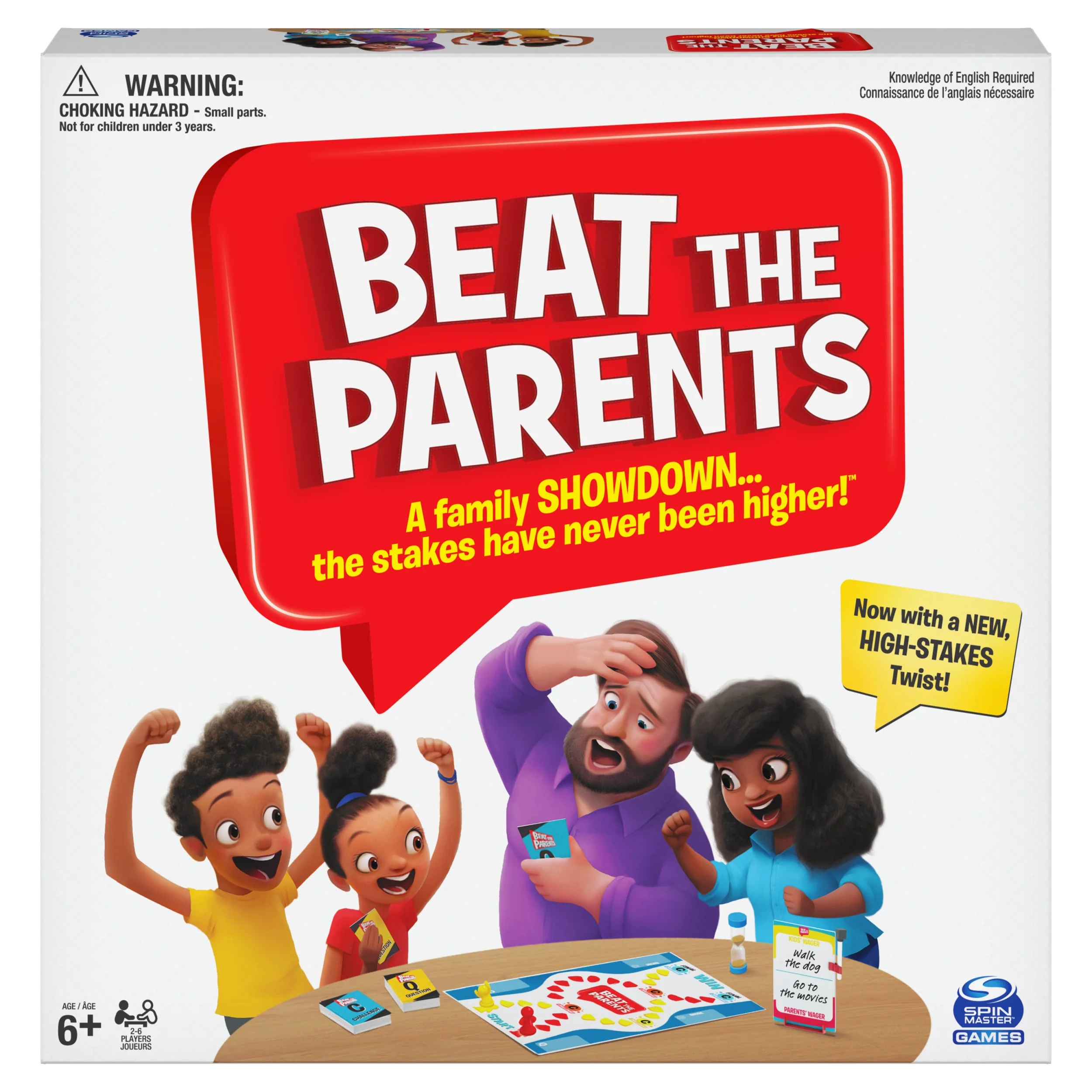 Beat The Parents Board Game