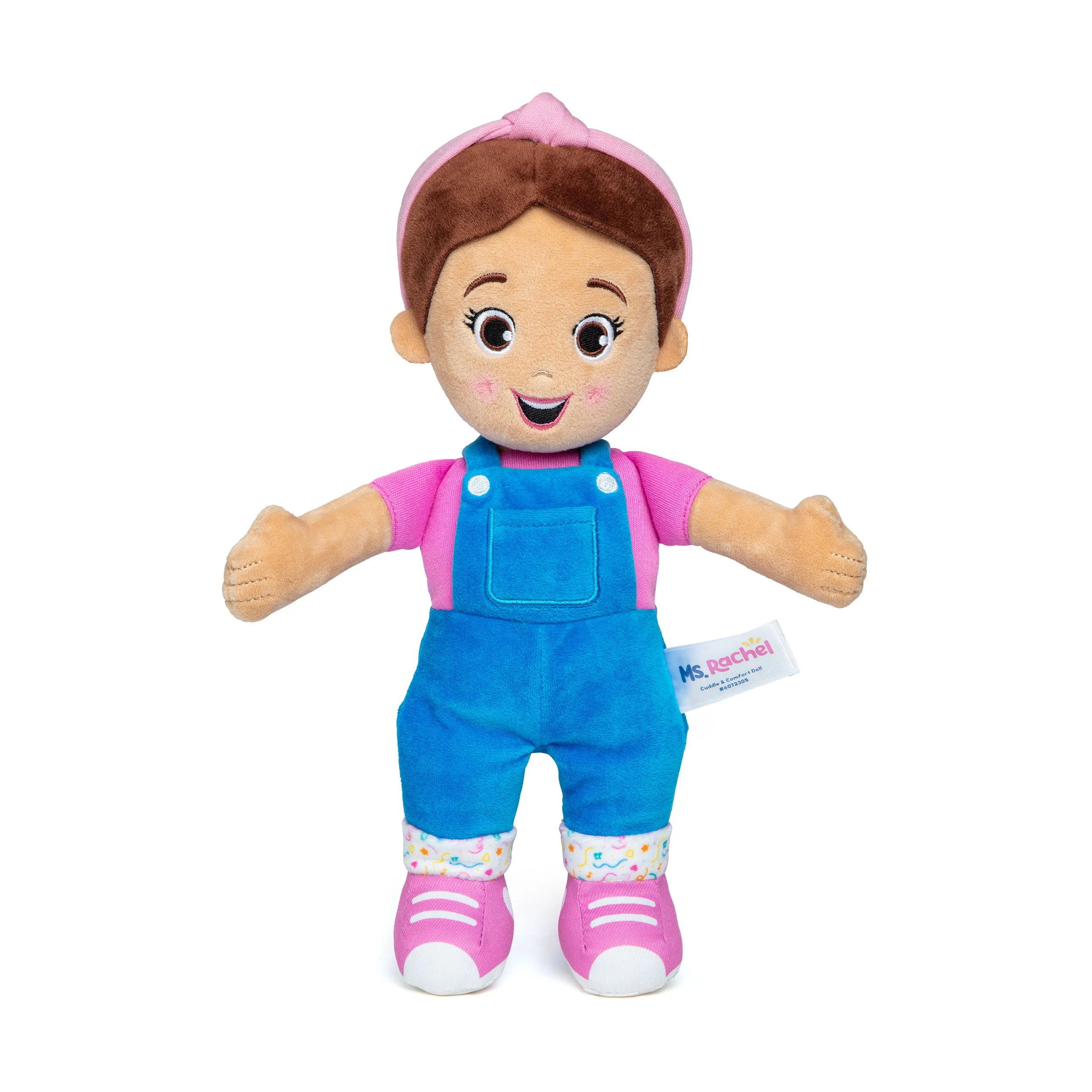 Ms. Rachel Cuddle & Comfort Doll