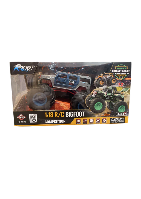 Racing Rally 1:18 RC Bigfoot Super Large Wheels Racing Truck