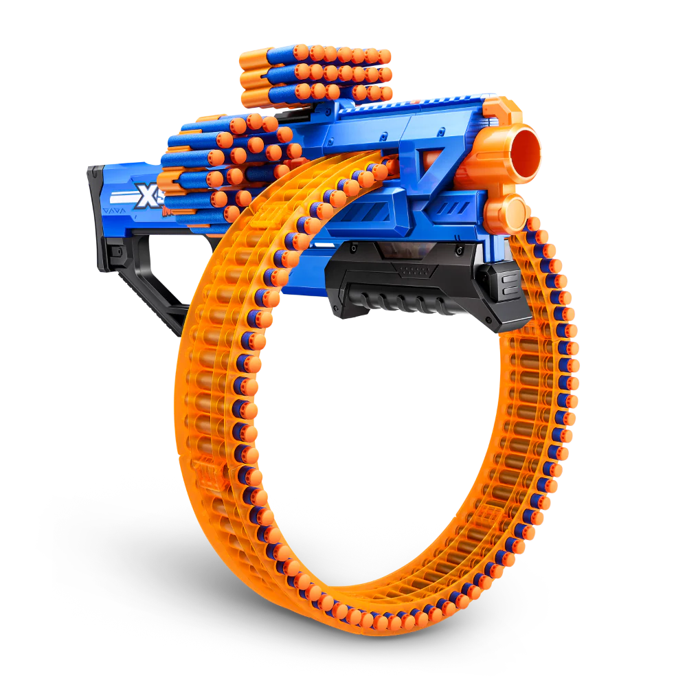 ZURU X Shot Insanity Mad Mega Barrel Blaster - Toyworld NZ