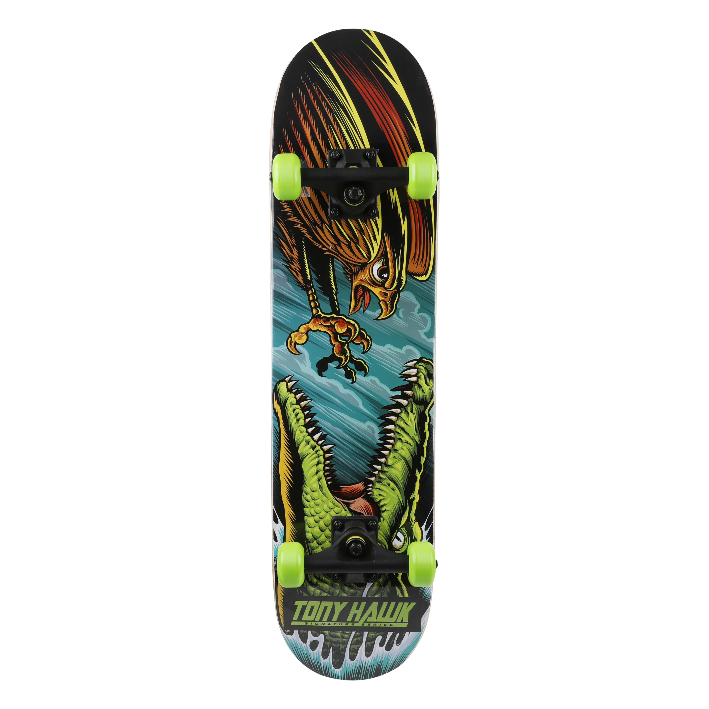 1638-tony-hawk-31-popsicle-skateboard-series-1-gator-1.webp Tony Hawk 31" Popsicle Skateboard Series 1 - Gator