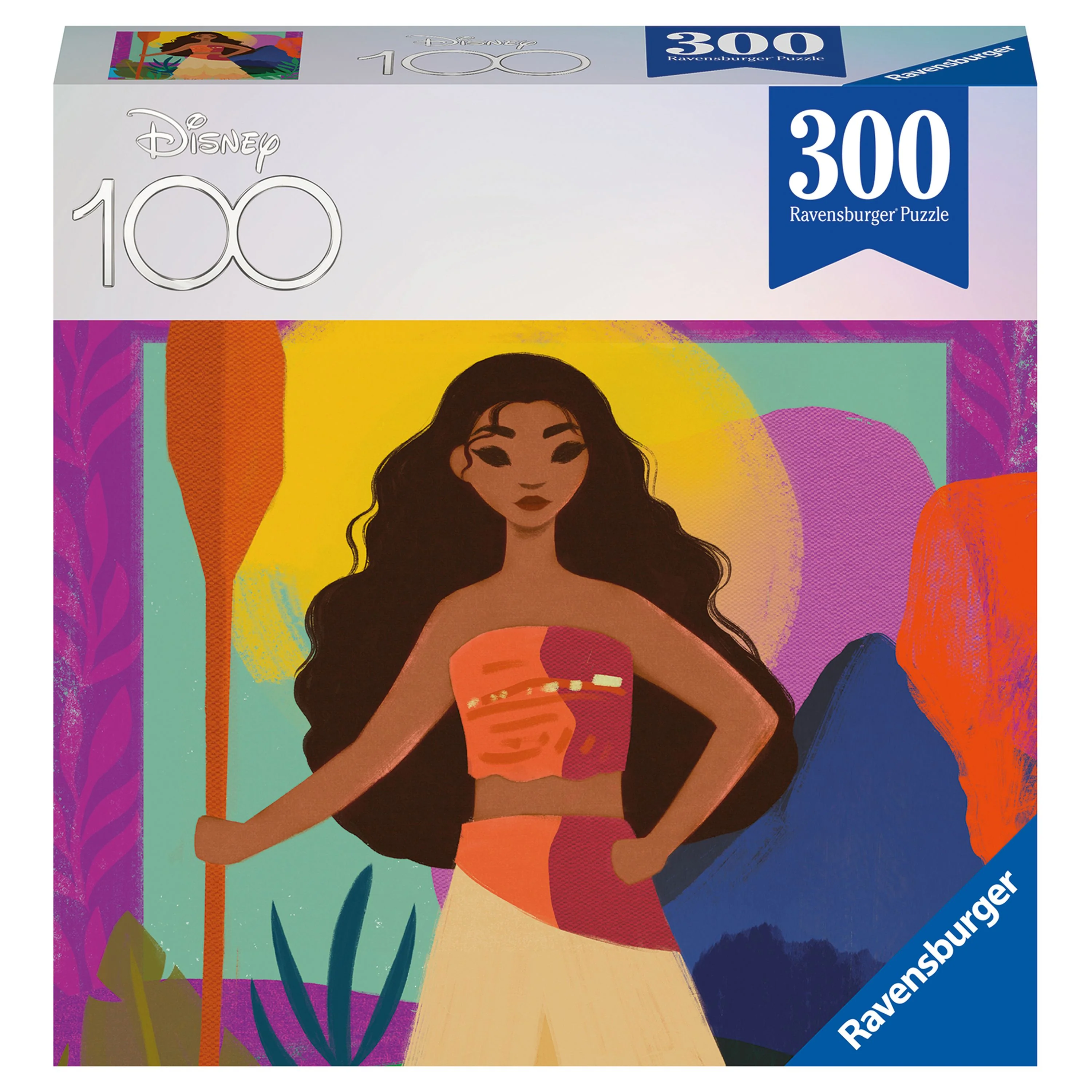 Ravensburger Disney 100 Moana 300 Piece