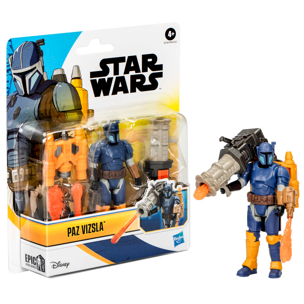 Star Wars: Pax Visla - 4" Deluxe Action Figure