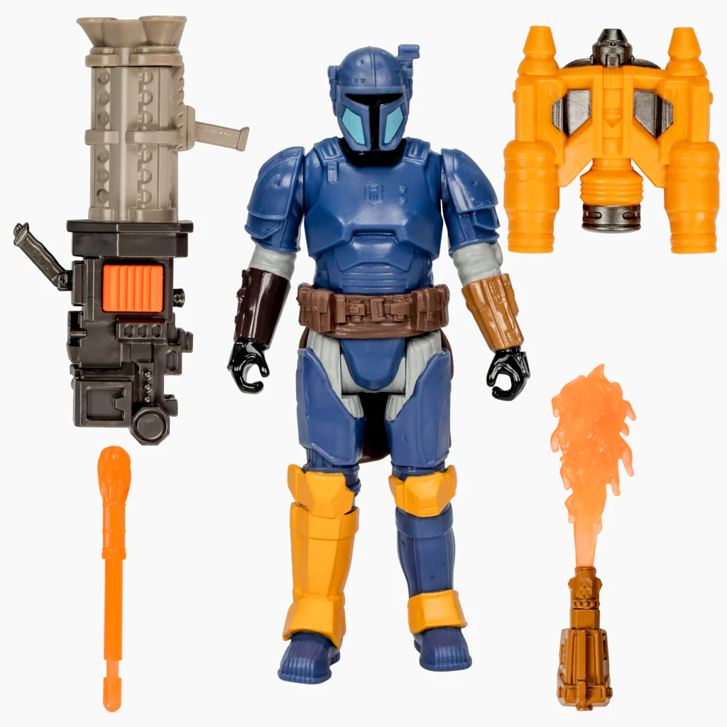 Star Wars: Pax Visla - 4" Deluxe Action Figure
