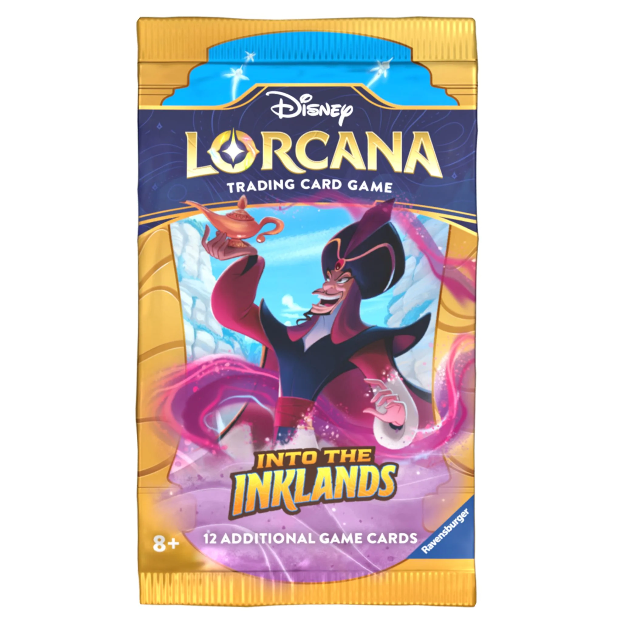 1665-disney-lorcana-tcg-s3-into-the-inklands-booster-pack-assorted-styles-2.webp Disney Lorcana TCG S3 Into The Inklands Booster Pack Assorted Styles