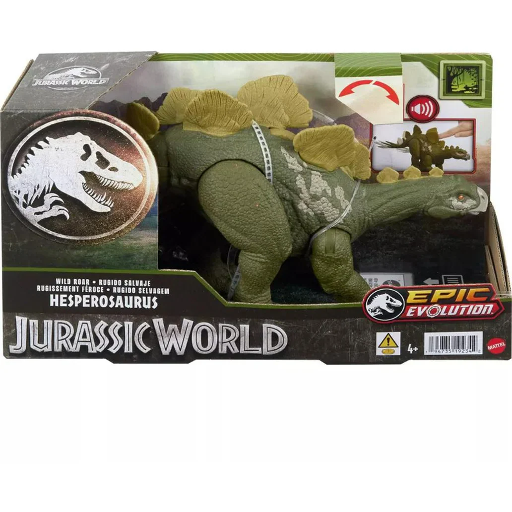 Jurassic World Epic Evolution Dino Hesperosaurus