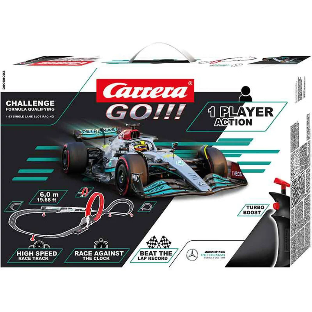 Carrera GO!!! Set Challenge Formula Qualifying