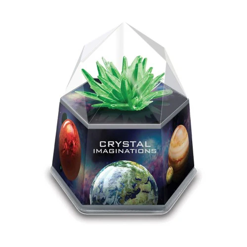 4M Crystal Growing Crystal Imaginations Green