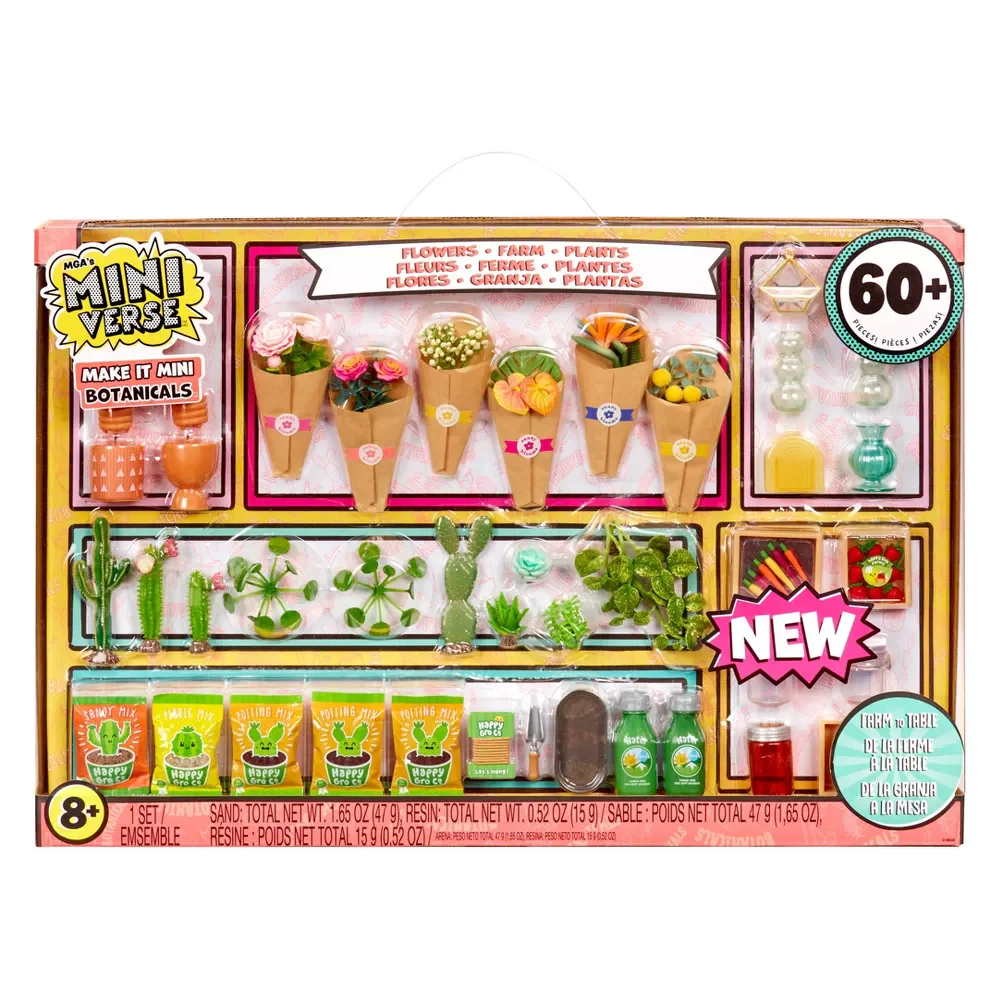 Miniverse Make It Mini Botanicals