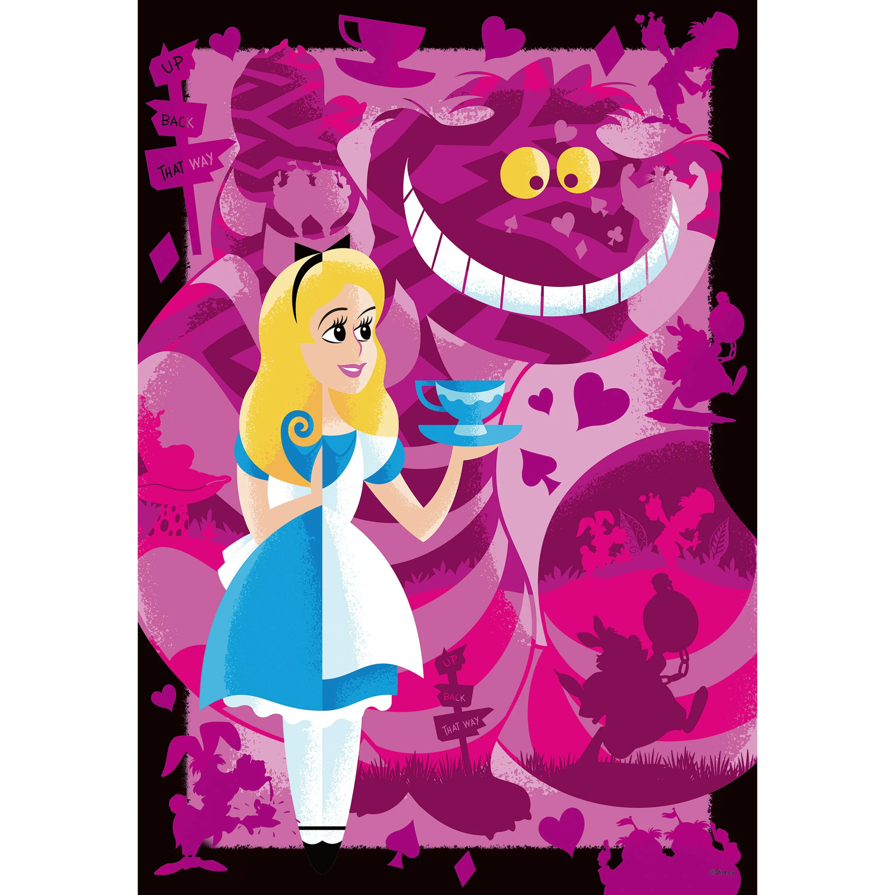 Ravensburger Disney 100 Alice 300 Piece