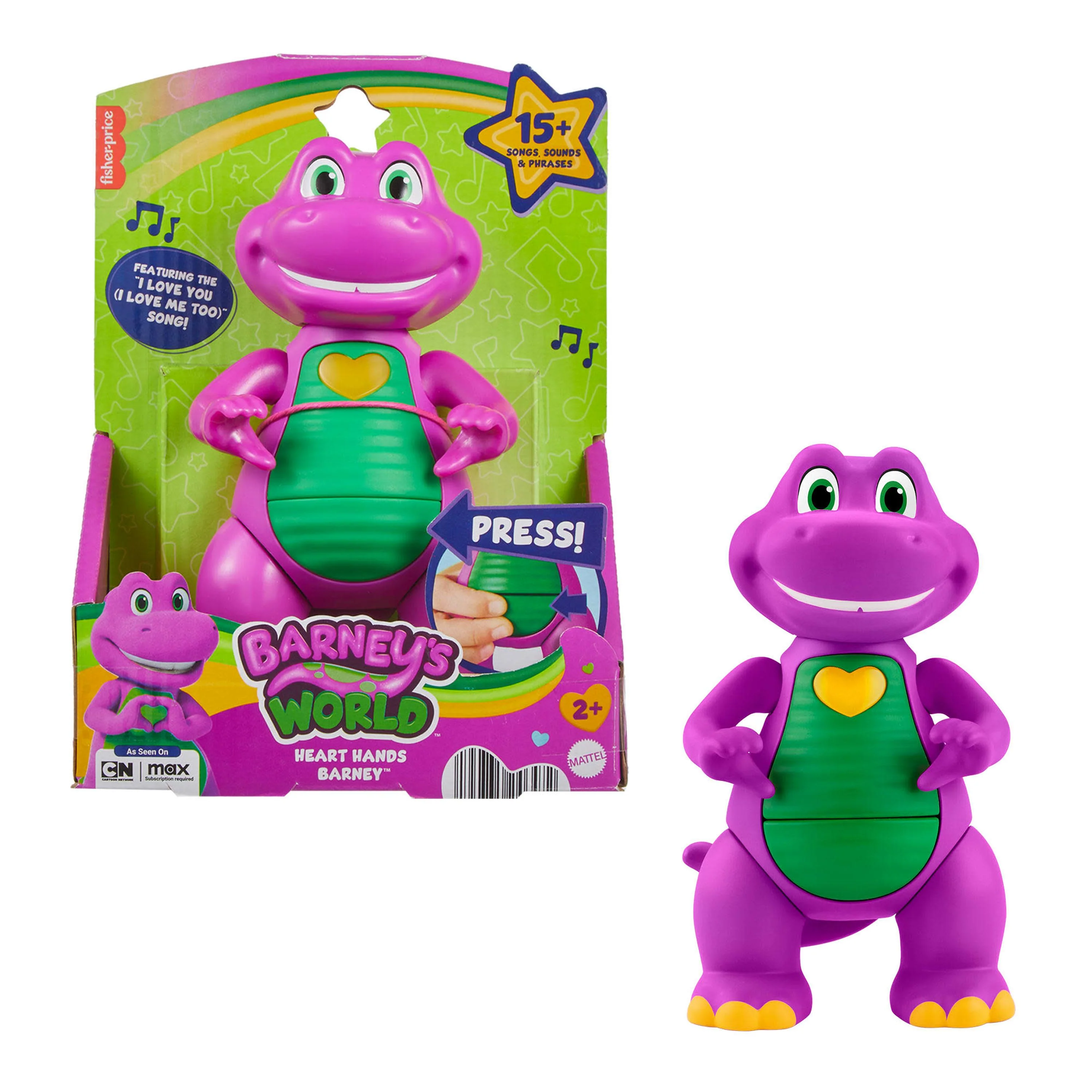 Barney's World Heart Hands Barney