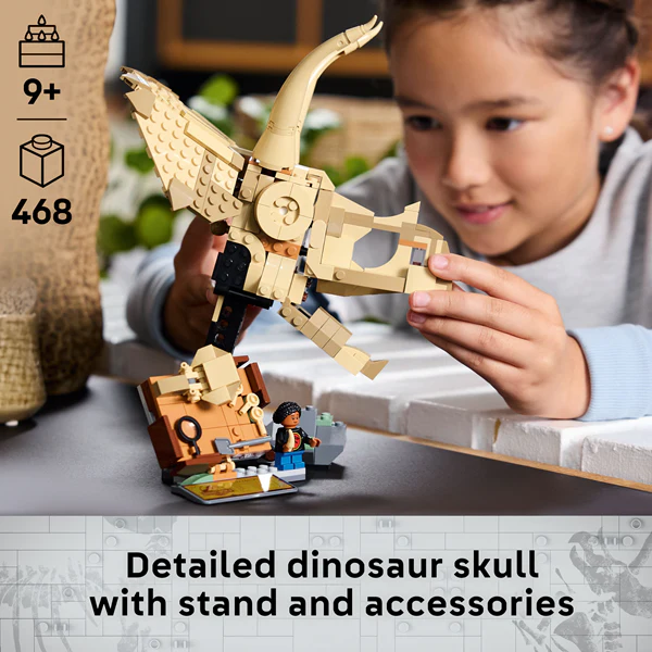 1733-lego-76969-jurassic-world-dinosaur-fossils-triceratops-skull-5.webp LEGO 76969 Jurassic World Dinosaur Fossils: Triceratops Skull