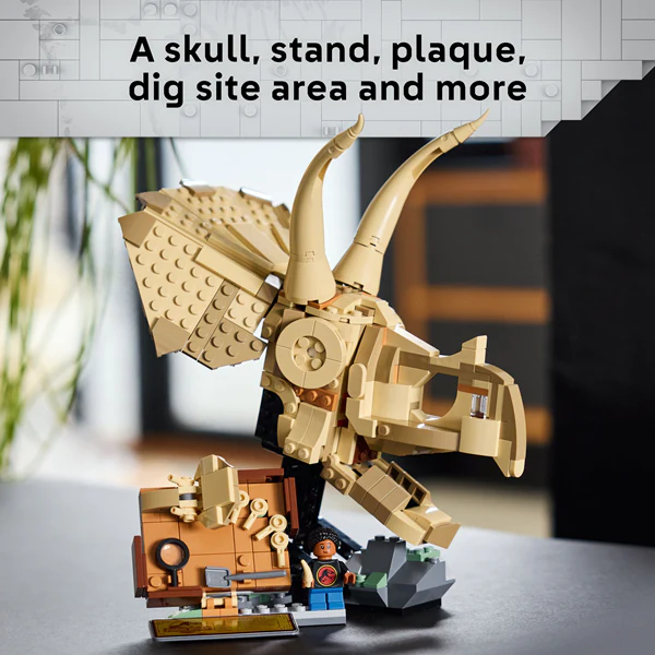 1733-lego-76969-jurassic-world-dinosaur-fossils-triceratops-skull-6.webp LEGO 76969 Jurassic World Dinosaur Fossils: Triceratops Skull