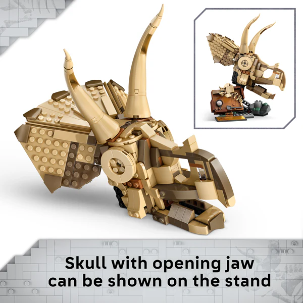 1733-lego-76969-jurassic-world-dinosaur-fossils-triceratops-skull-7.webp LEGO 76969 Jurassic World Dinosaur Fossils: Triceratops Skull