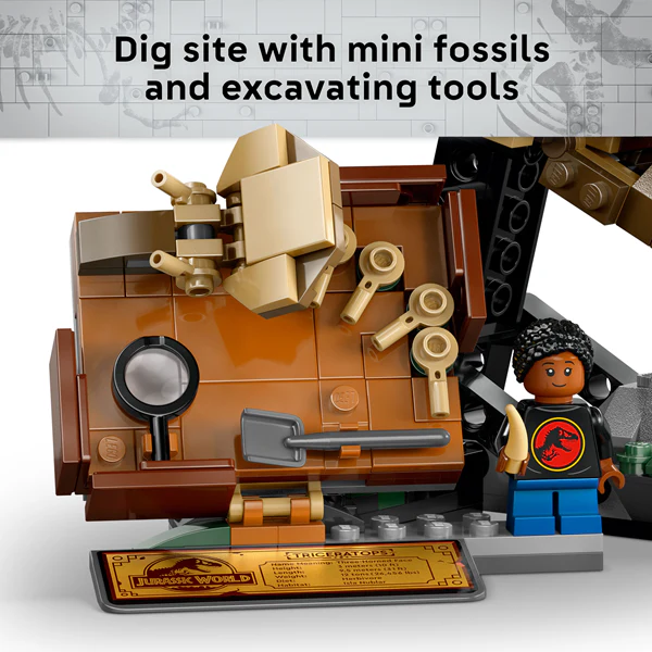 1733-lego-76969-jurassic-world-dinosaur-fossils-triceratops-skull-8.webp LEGO 76969 Jurassic World Dinosaur Fossils: Triceratops Skull