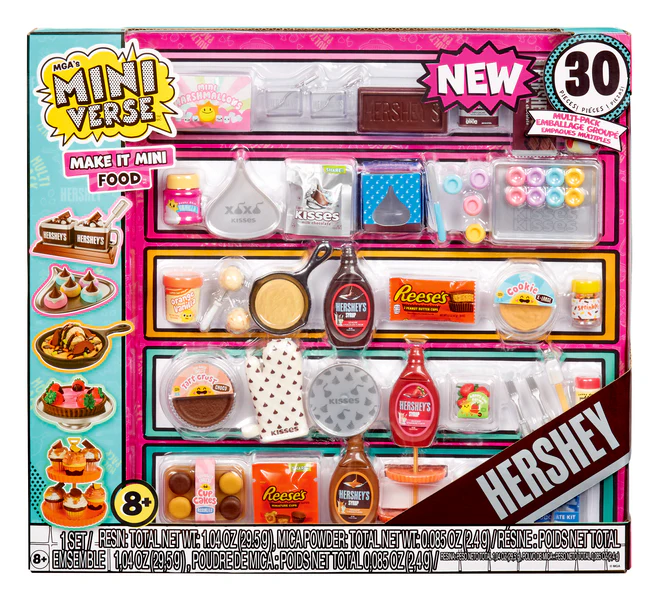 Miniverse Hersheys Multipack