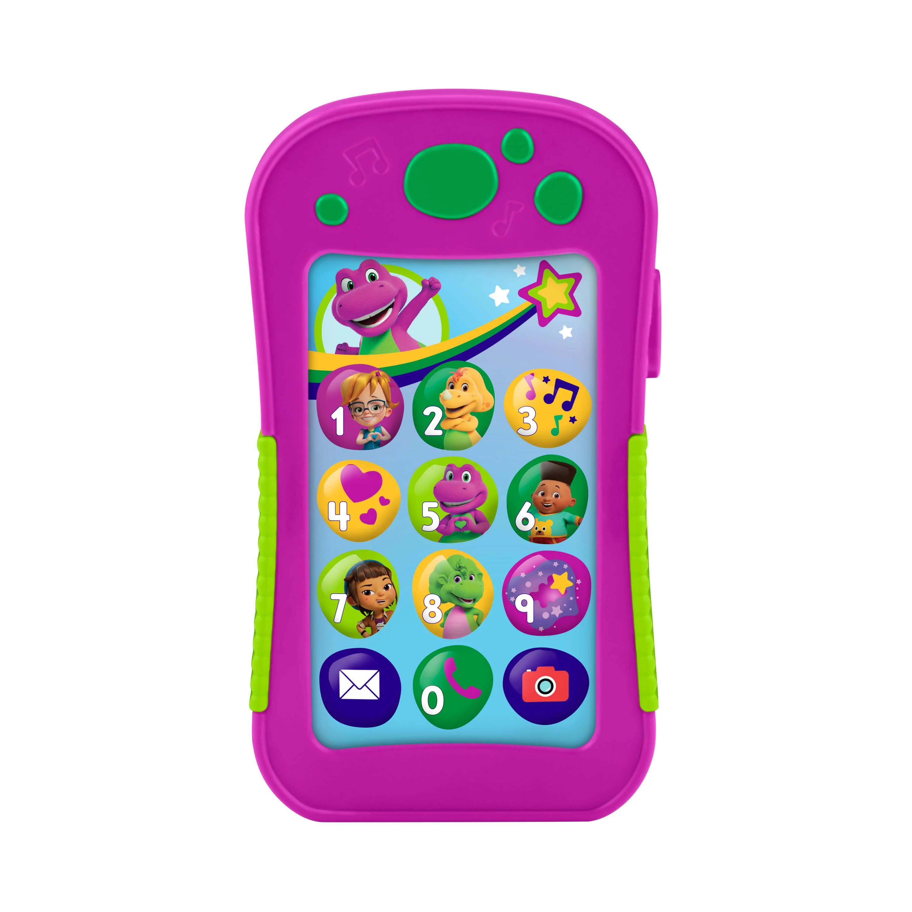 Fisher-Price Barney's World Hey Barney Phone