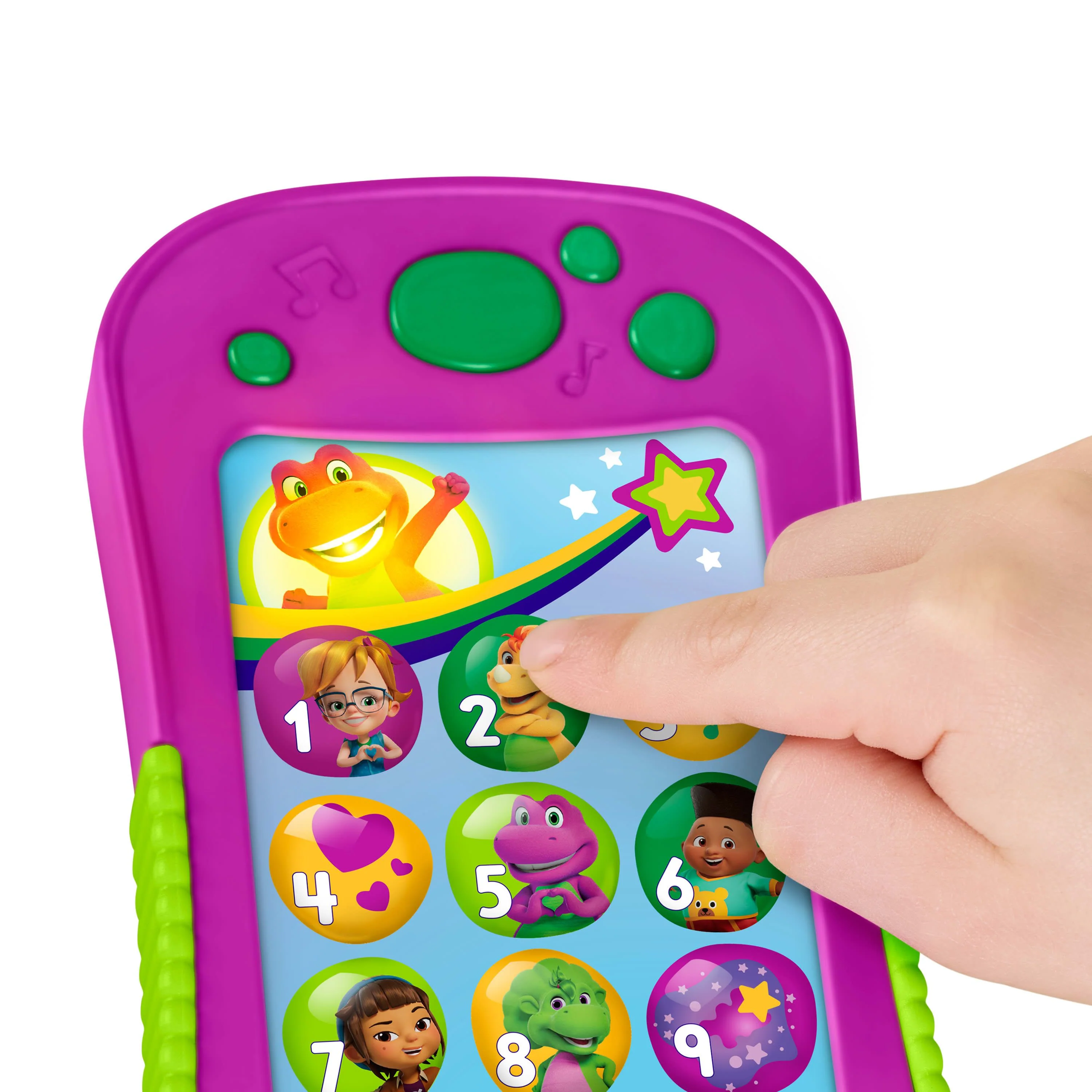 174-fisher-price-barney-s-world-hey-barney-phone-3.webp Fisher-Price Barney's World Hey Barney Phone