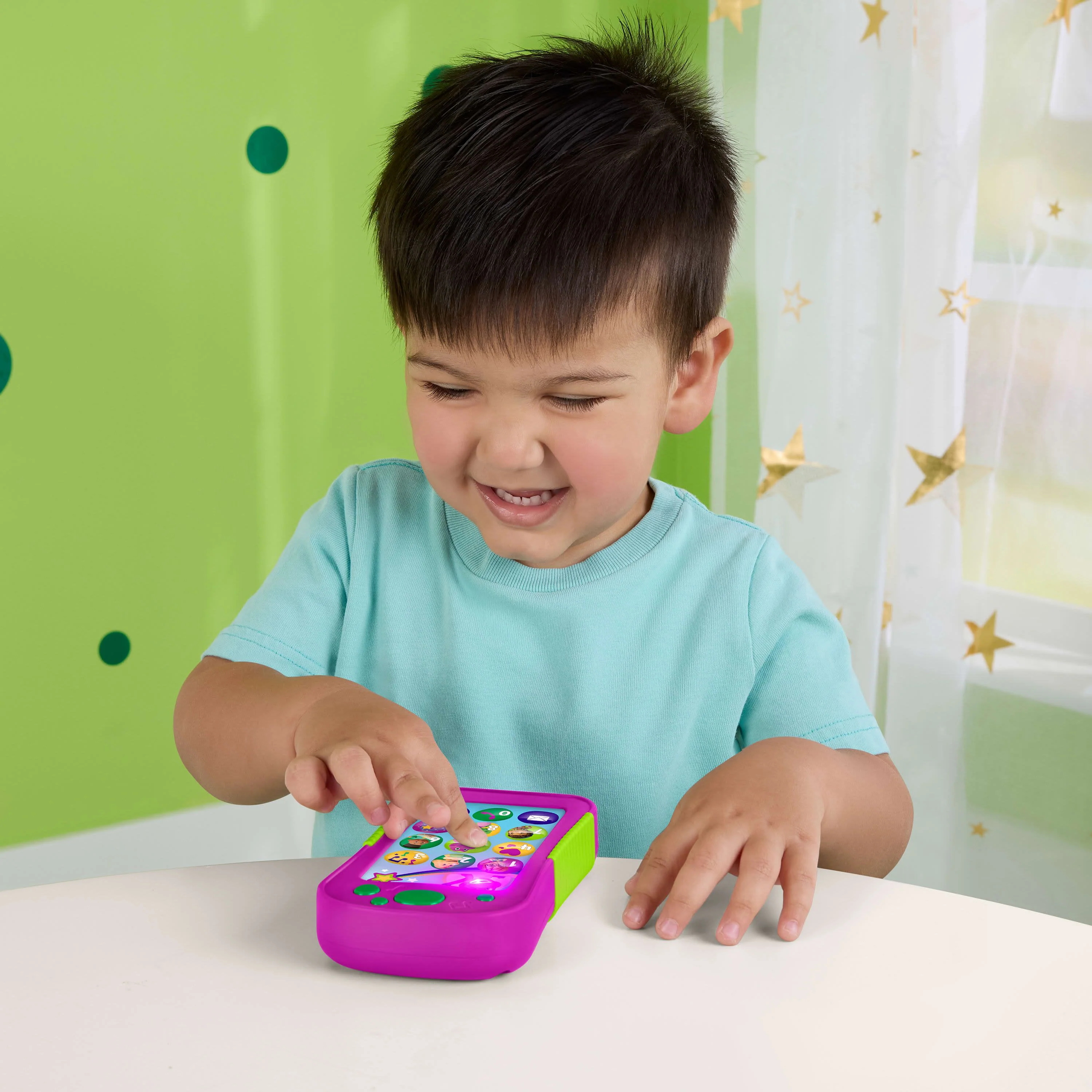 174-fisher-price-barney-s-world-hey-barney-phone-5.webp Fisher-Price Barney's World Hey Barney Phone