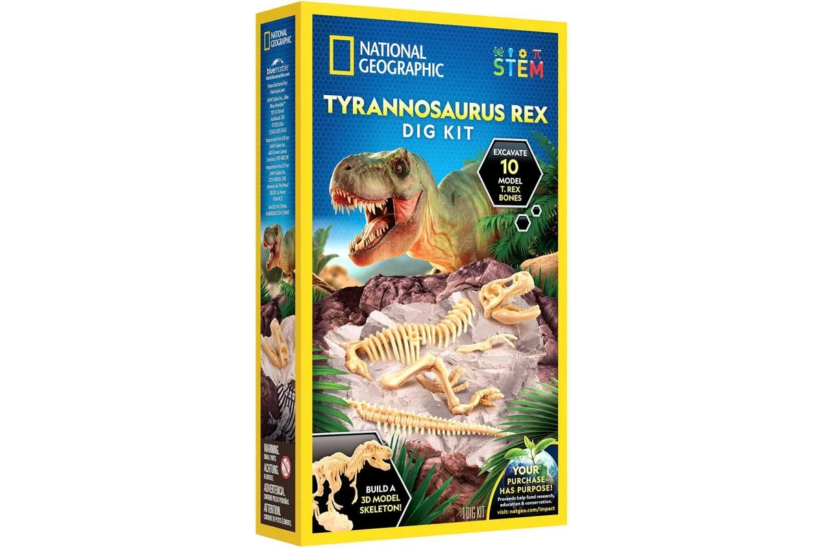 National Geographic - T-Rex Skeleton Dig Kit