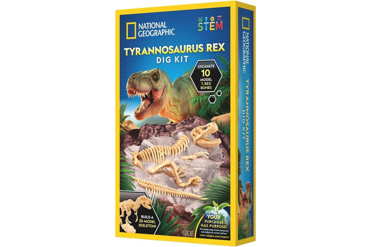 National Geographic - T-Rex Skeleton Dig Kit