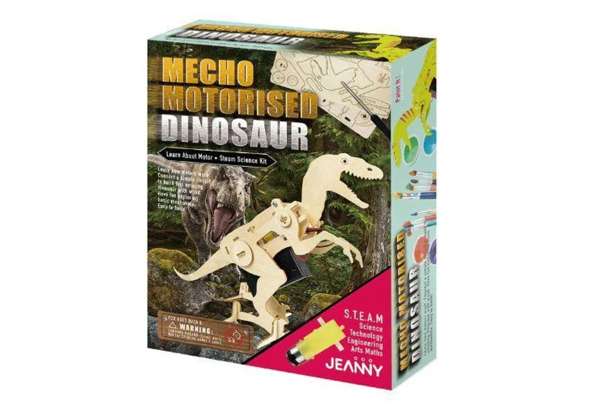 Jeanny Motorised Dinosaur