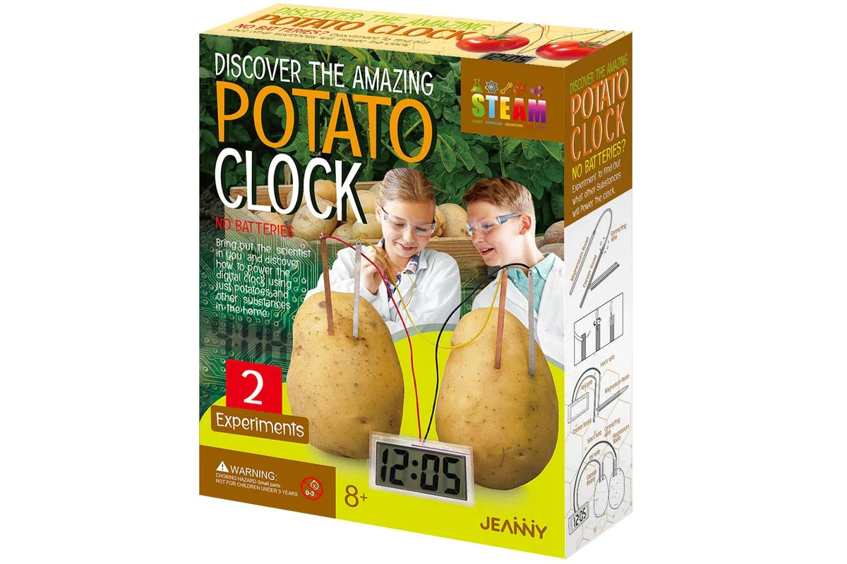 Jeanny Steam Potato Clock