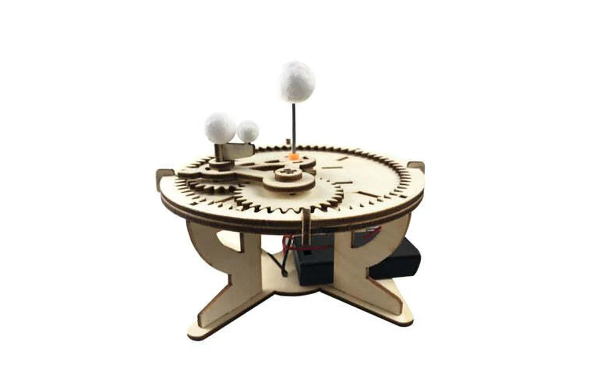 Jeanny Steam Solar System Planetarium Model