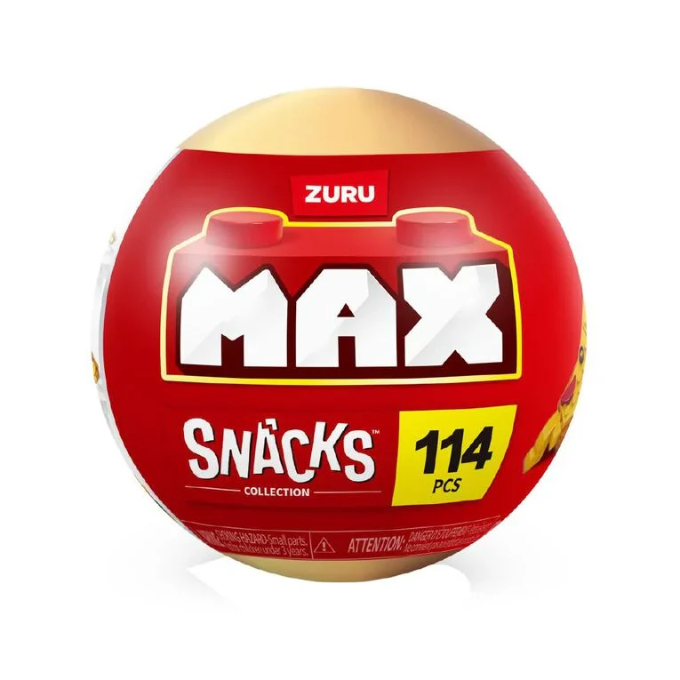 ZURU Max Premium Snack Series 1 Assortment LEAD
