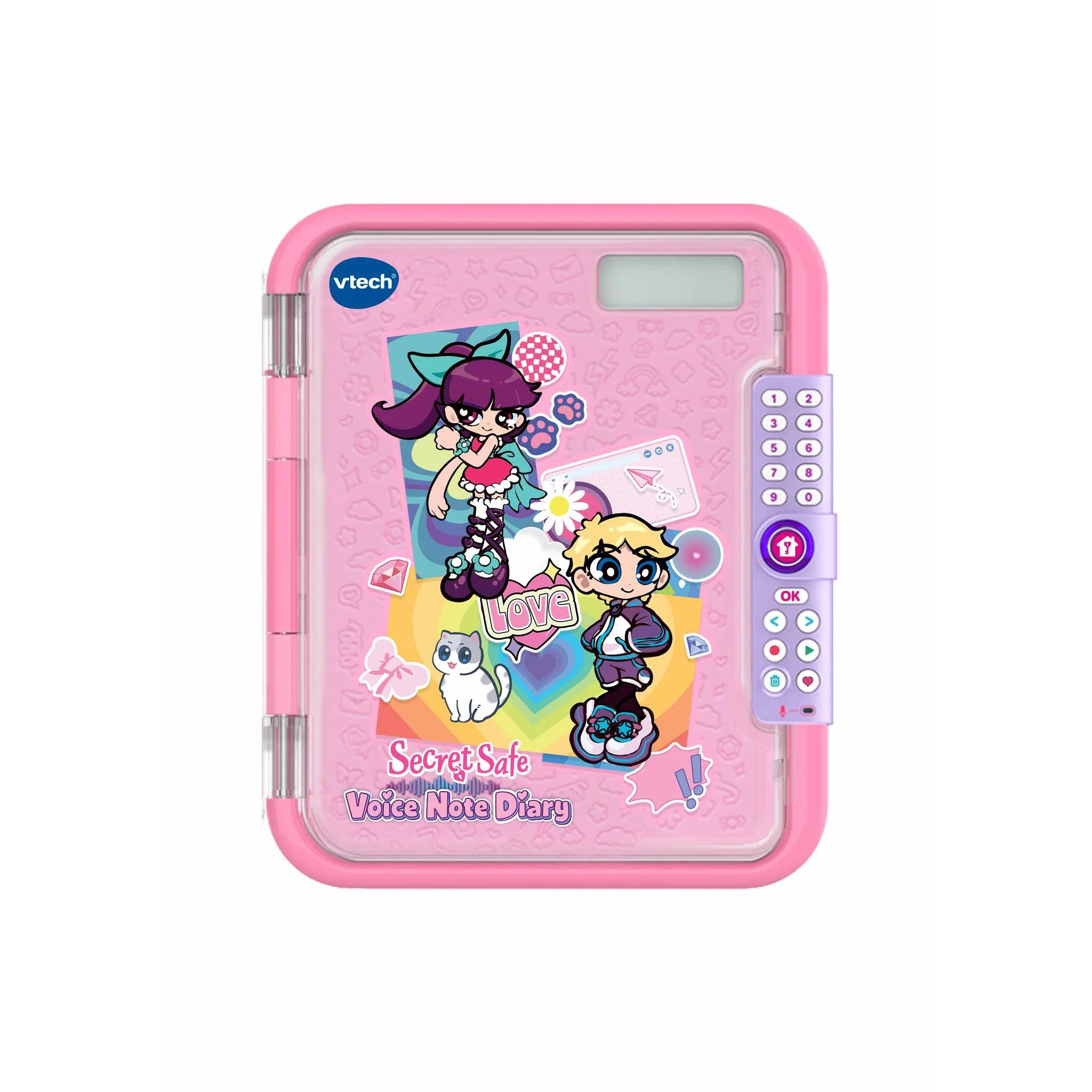 1765-vtech-kidi-tech-secret-safe-voice-note-diary-2.webp VTech Kidi Tech Secret Safe Voice Note Diary