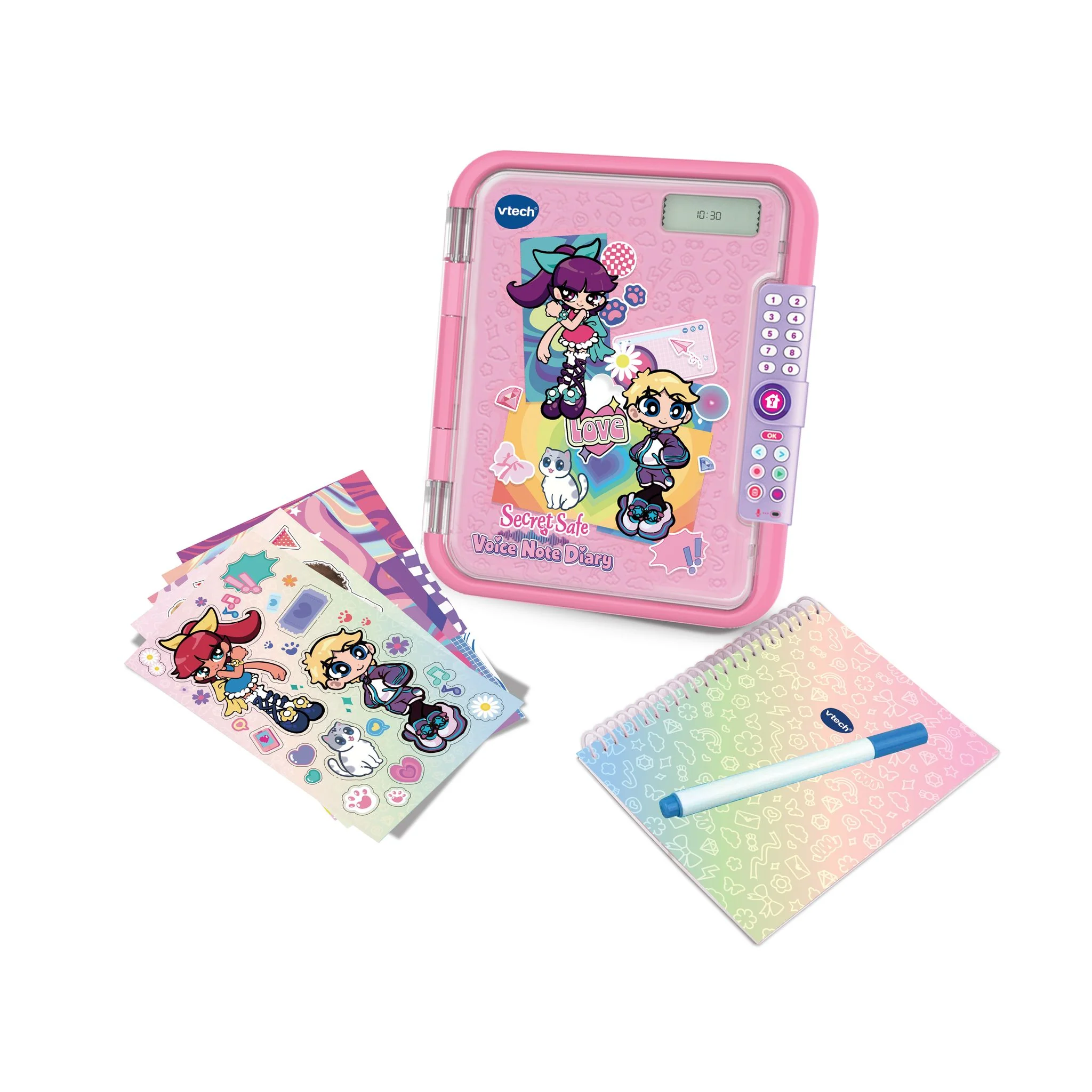 1765-vtech-kidi-tech-secret-safe-voice-note-diary-3.webp VTech Kidi Tech Secret Safe Voice Note Diary