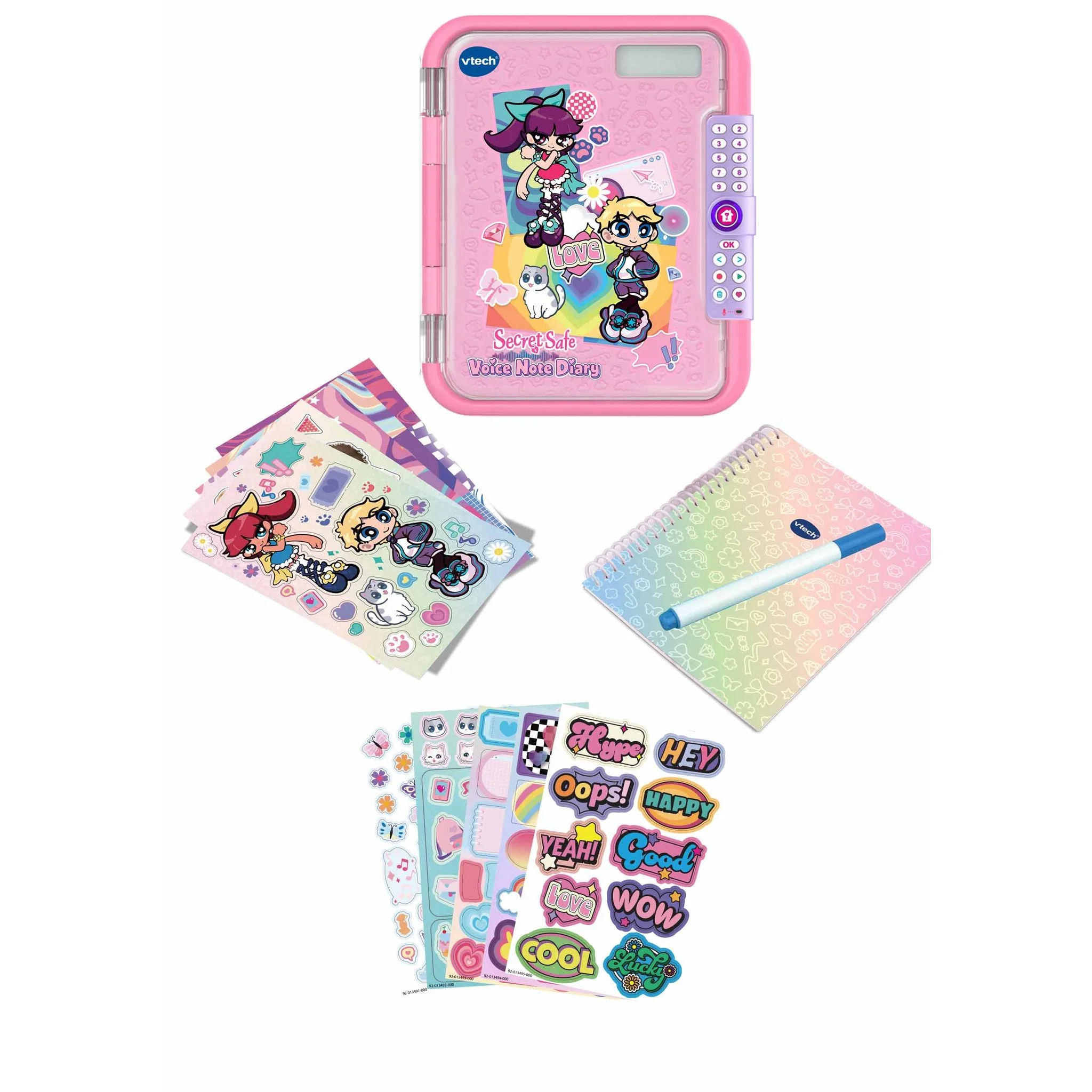 1765-vtech-kidi-tech-secret-safe-voice-note-diary-4.webp VTech Kidi Tech Secret Safe Voice Note Diary