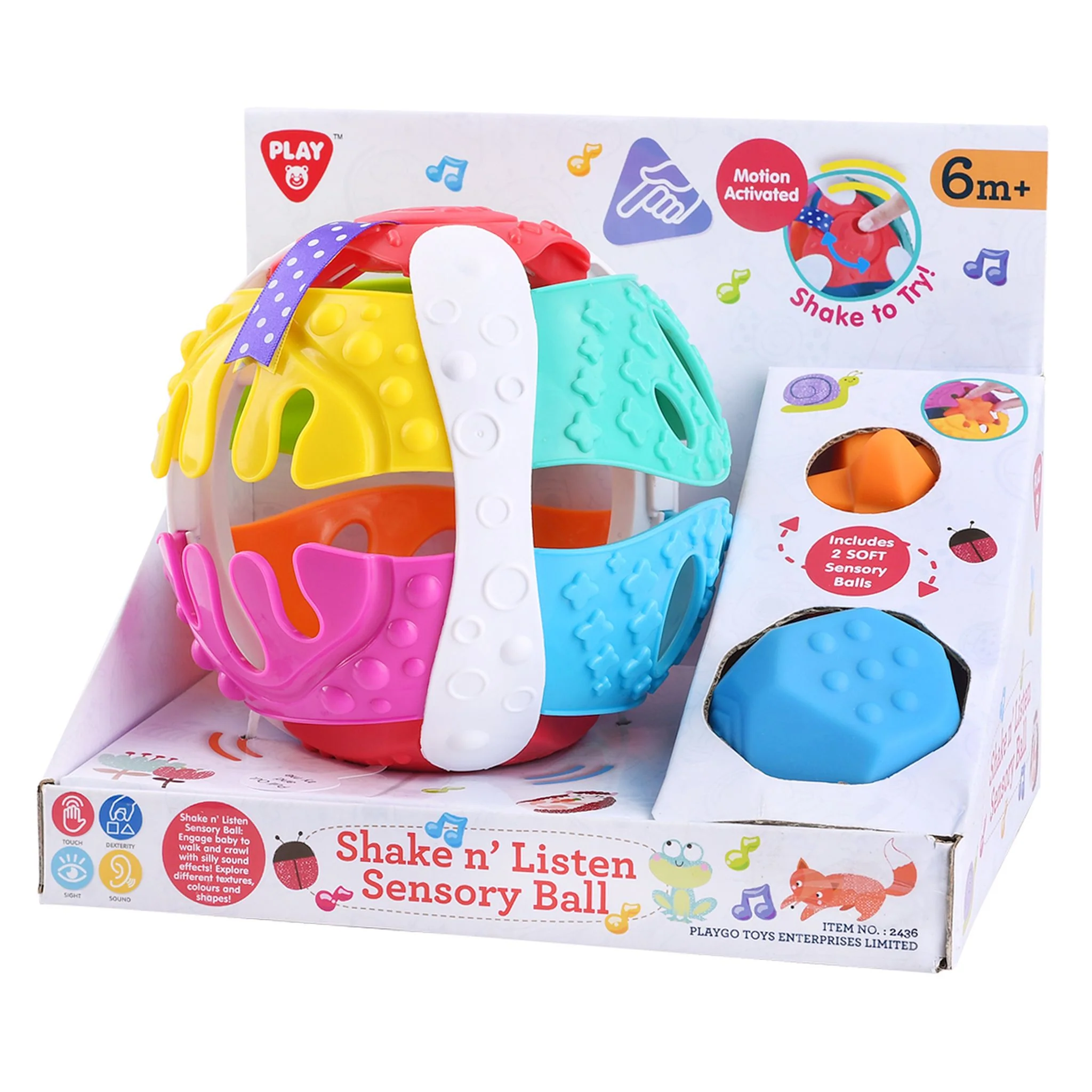 177-playgo-toys-shake-n-listen-sensory-ball-1.webp Playgo Toys Shake n' Listen Sensory Ball