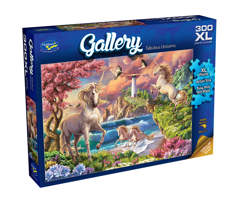 Gallery 300Pc Fabulous Unicorns