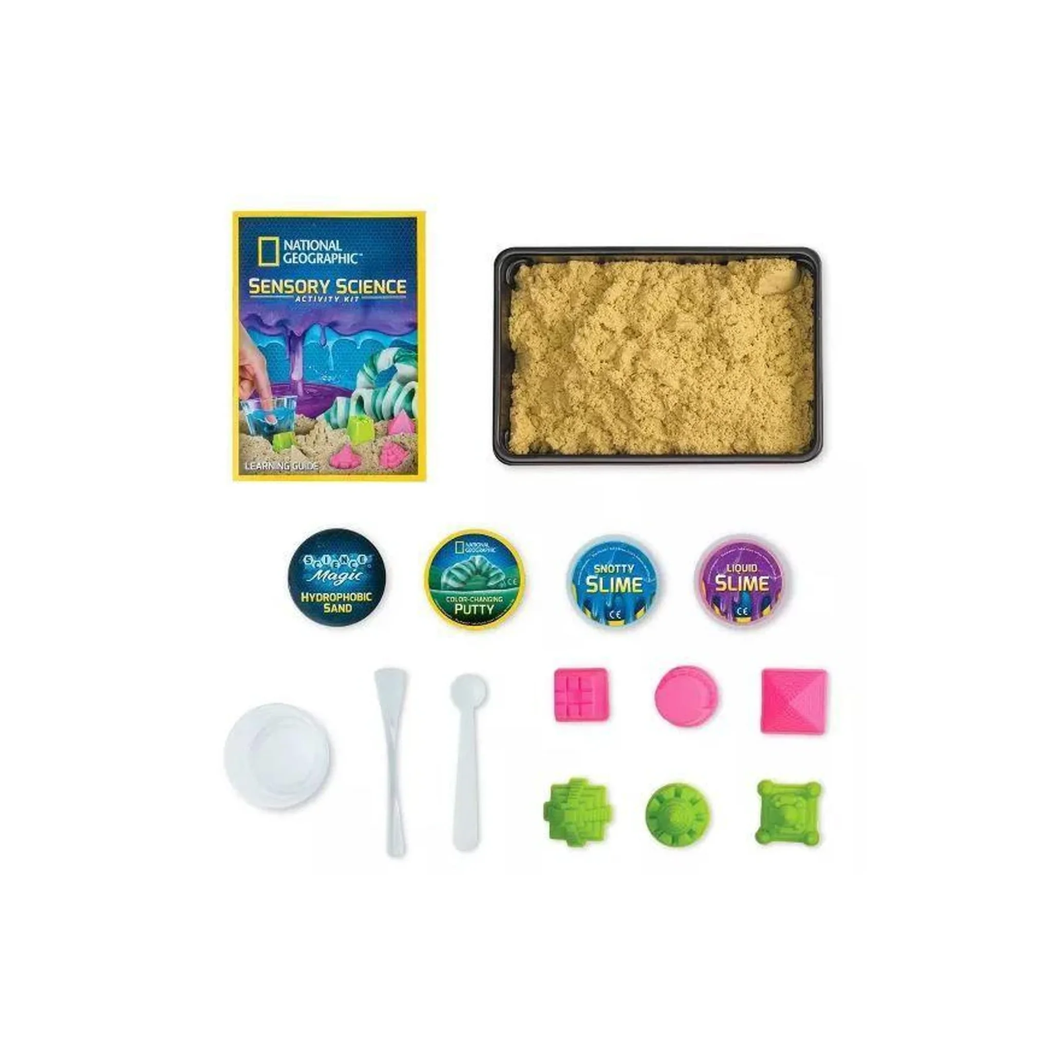 National Geographic: Science Explorations - Sensory Science Kit