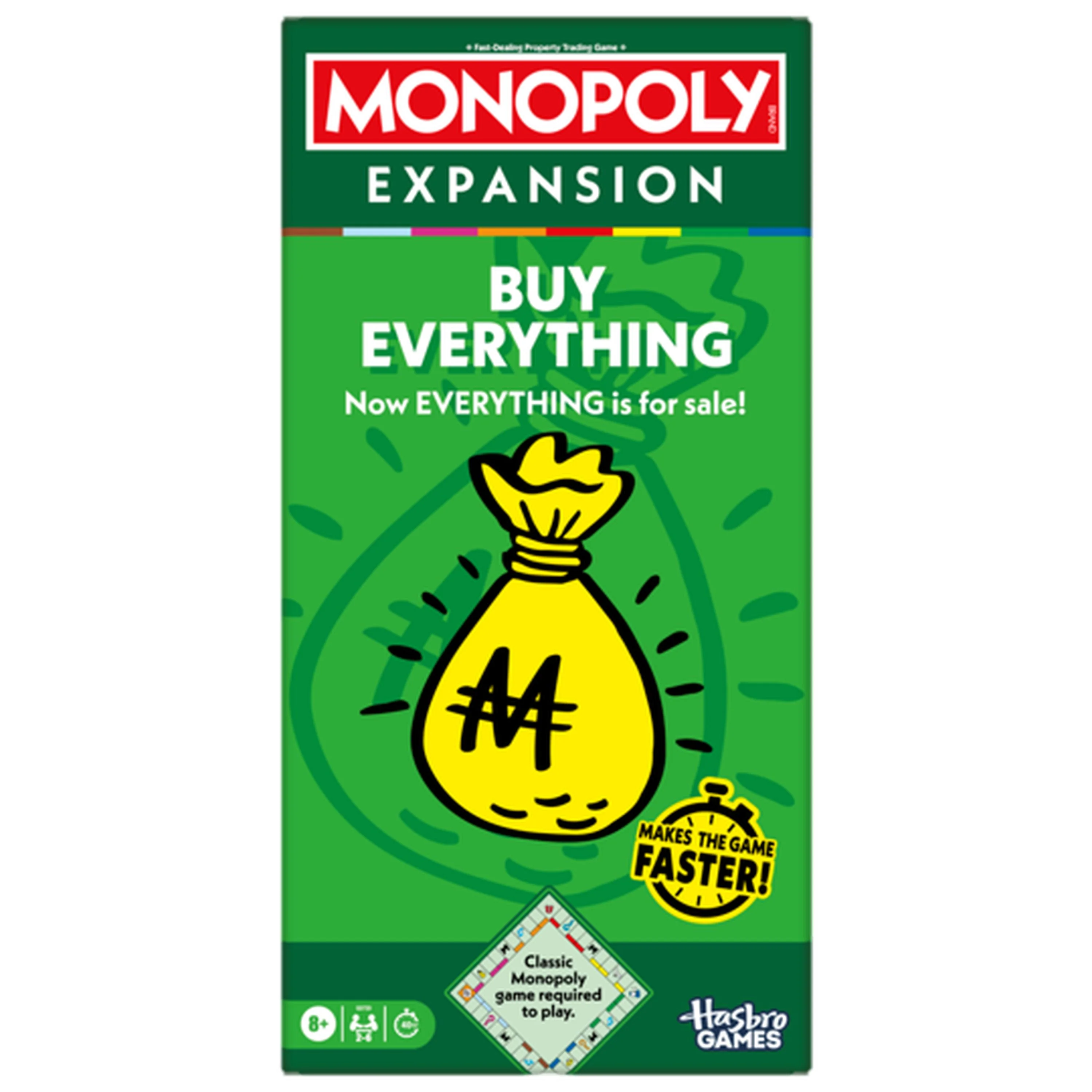 Monopoly Buy Everything