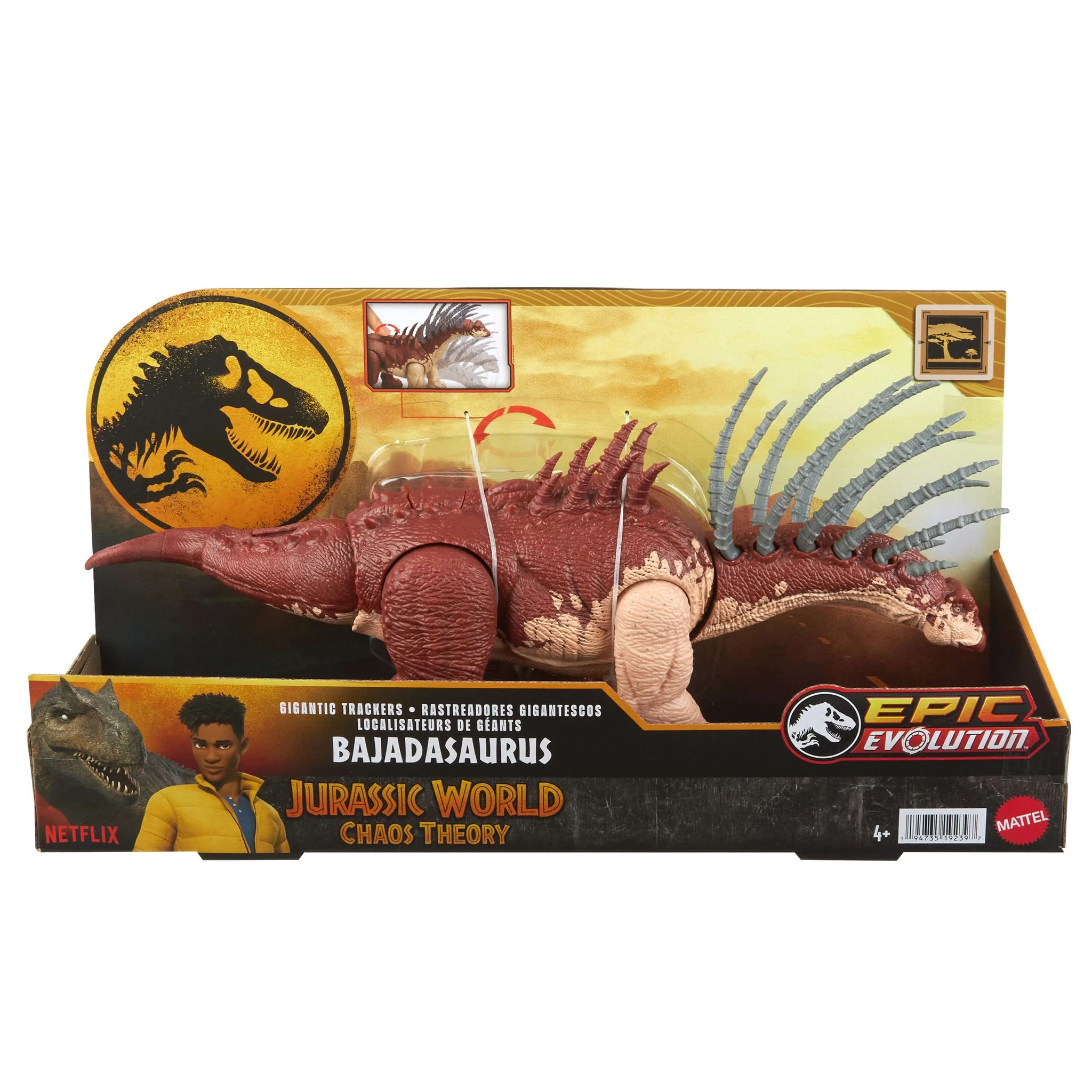 Jurassic World Gigantic Trackers Bajadasaurus