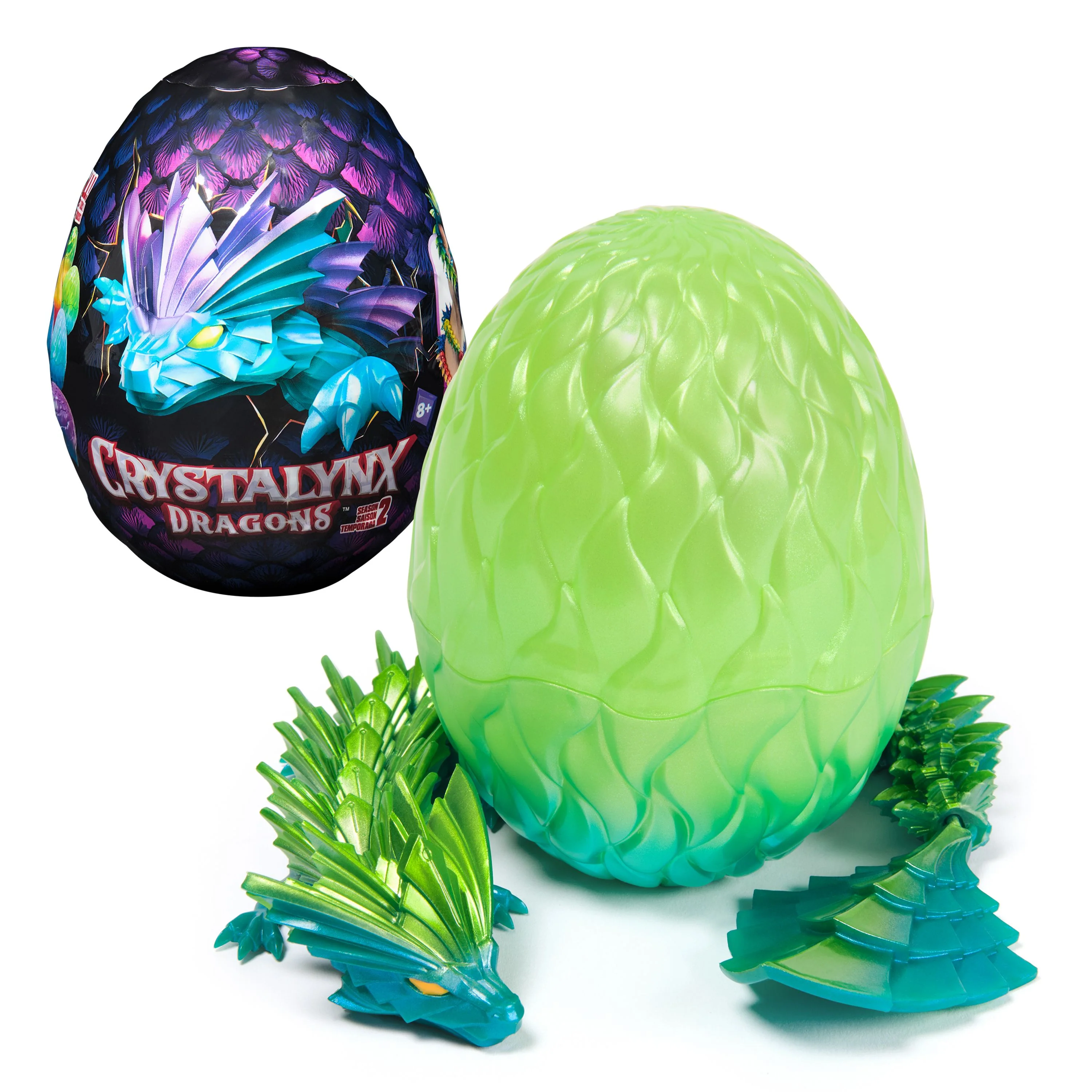 CrystaLynx Dragons